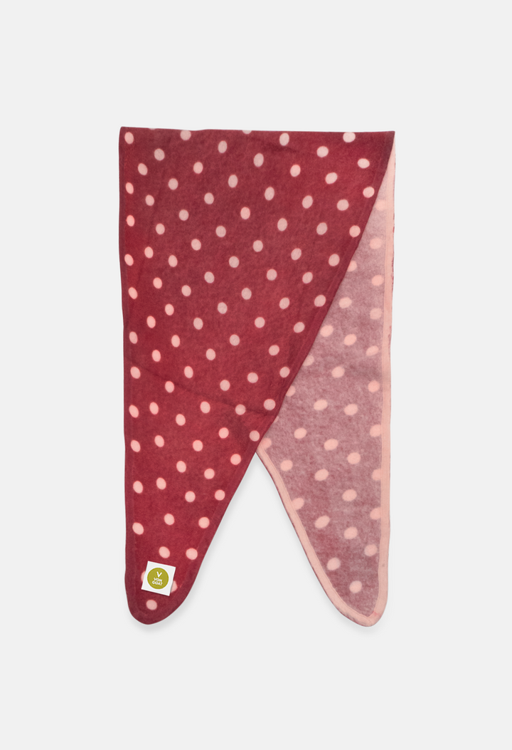 Windboard Polka Dots Rhythmic Red/Rose Quartz XL