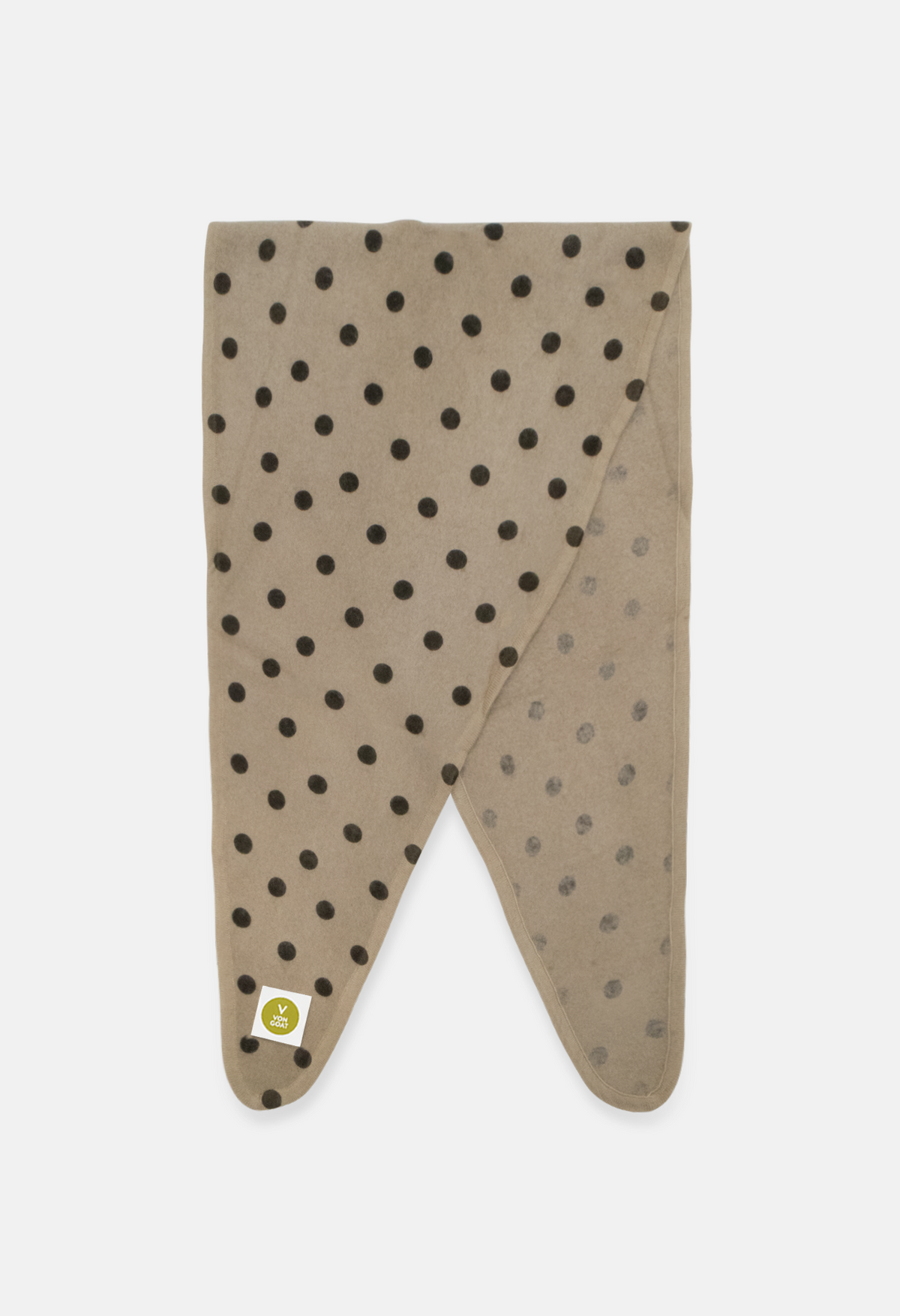 Windboard Polka Dots Greige/Canteen XL