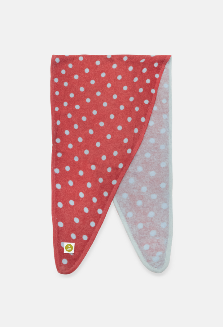 Windboard Polka Dots Earth Red/Ice Melt XL