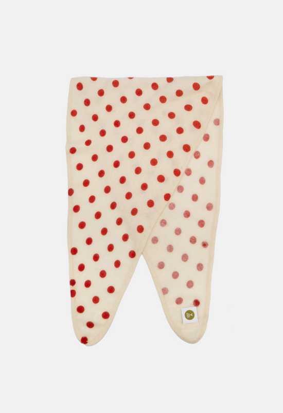 Windboard Polka Dot Stalaktite/Cherry Tomato XL
