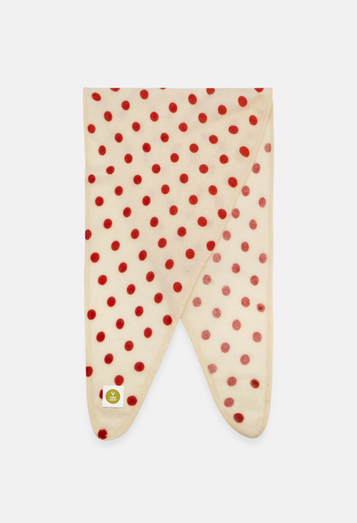 Windboard Polka Dots Stalaktite/Cherry Tomato XL