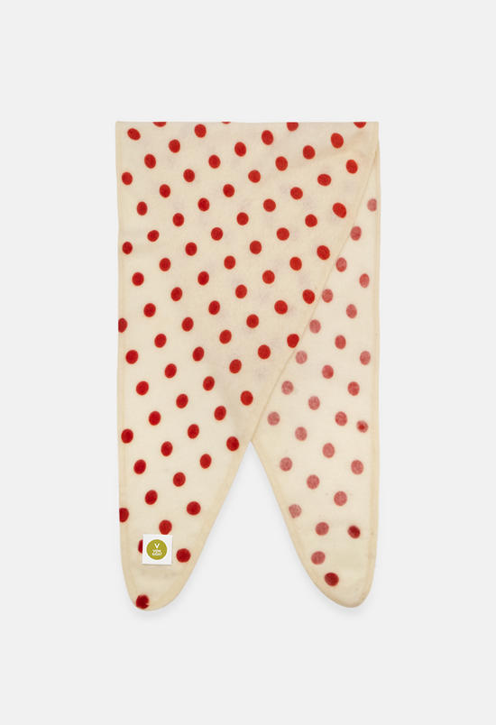Windboard Polka Dots Stalaktite/Cherry Tomato XL