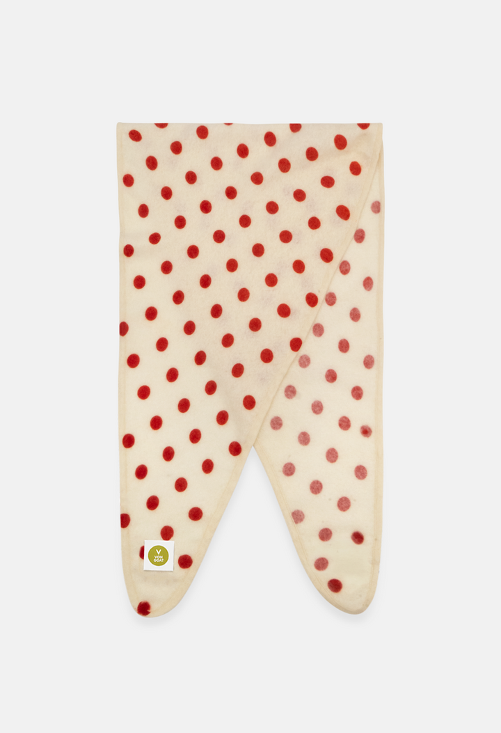 Windboard Polka Dots Stalactite/Cherry Tomato XL