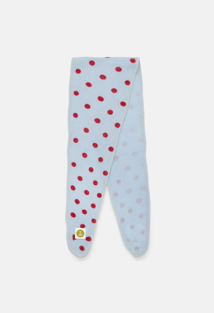 Windboard Polka Dots Ice Melt/Earth Red