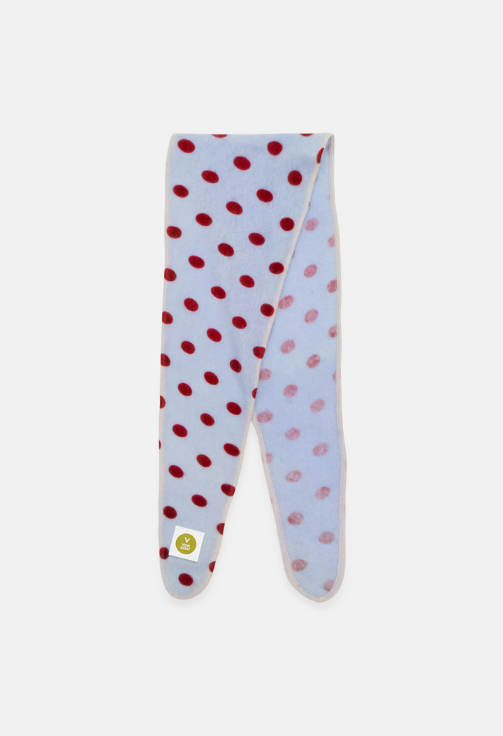 Windboard Polka Dots Ice Melt/Earth Red
