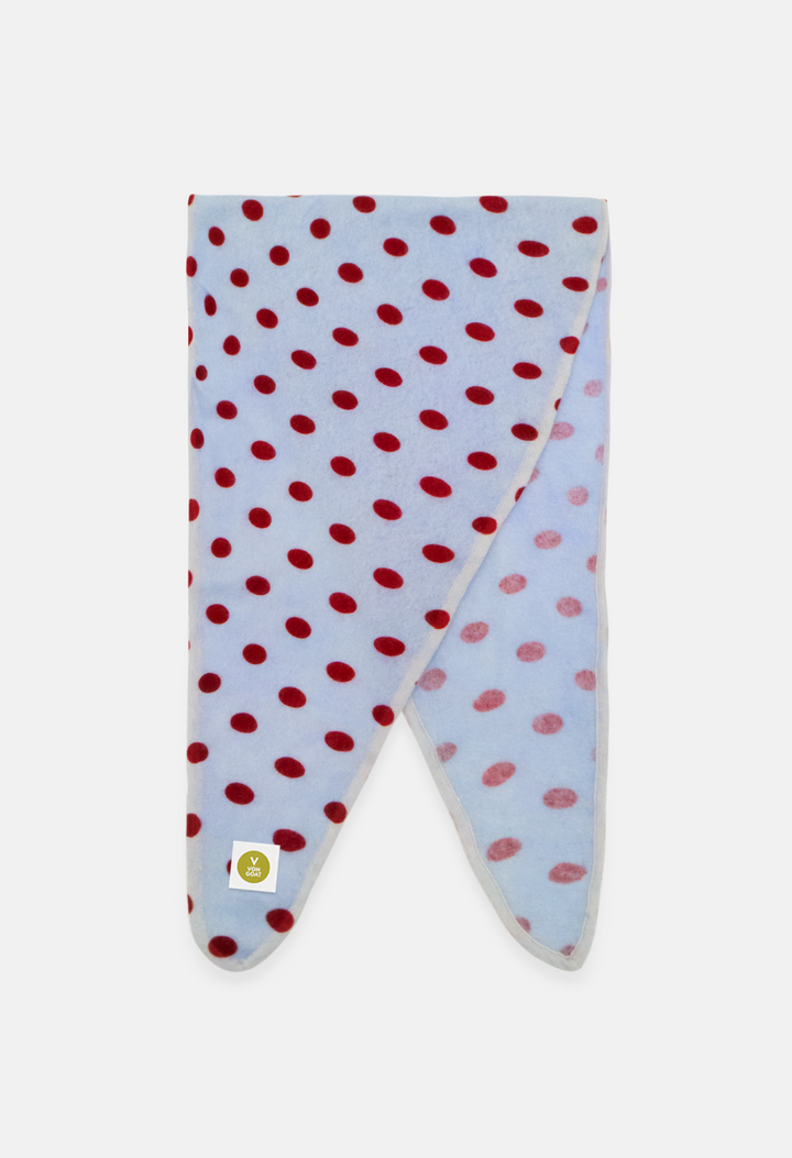 Windboard Polka Dots Ice Melt/Earth Red XL