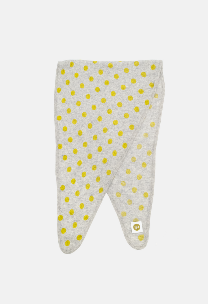 Windboard Polka Dot Mel. Light Grey/Neon Yellow XL
