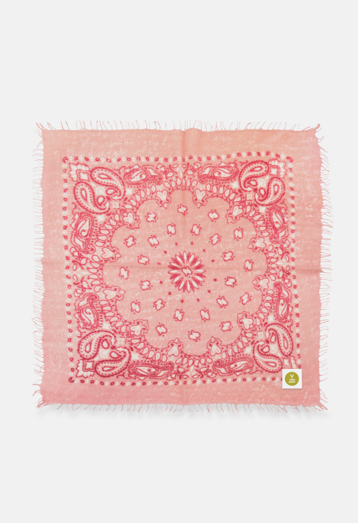 Kaschmir Bandana Paisley F von V VON GOAT – 100% Cashmere handgefertigt in Nepal für Frauen