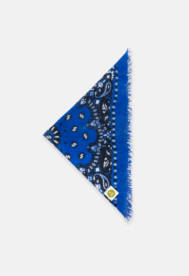 Kaschmir Bandana Tuch Paisley N für Damen von V VON GOAT – 100% Cashmere handgefertigt in Nepal