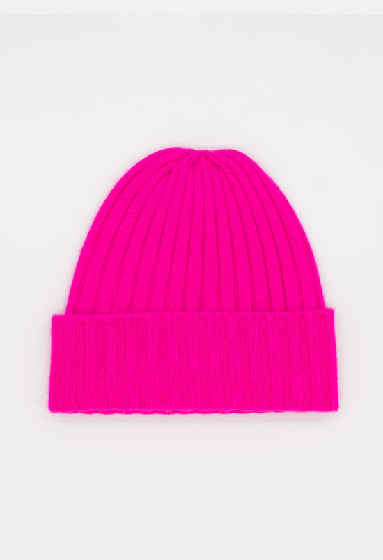 Neon Pink Beanie